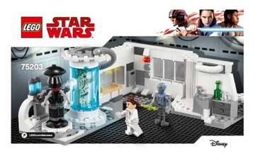 LEGO INSTRUKCJA - Star Wars Hoth Medical Chamber 75203 2018r.