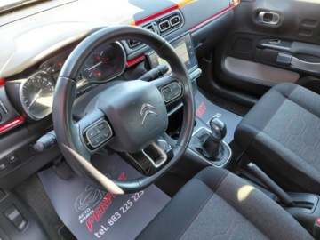 Citroen C3 III Hatchback 1.2 PureTech 82KM 2018 Citroen C3 Navi Tablet Klimatronik Sesnor Elektryka PDC Alu 1.2 Benzyna, zdjęcie 9
