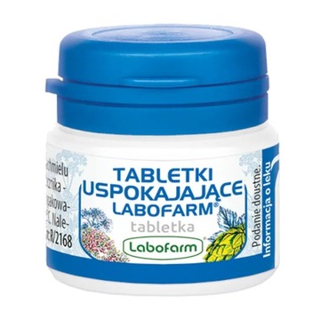 Tabletki uspokajające Labofarm 20 tabletek Lek