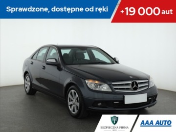 Mercedes Klasa C W204 2008 Mercedes C C 180 Kompressor, Klima, Klimatronic