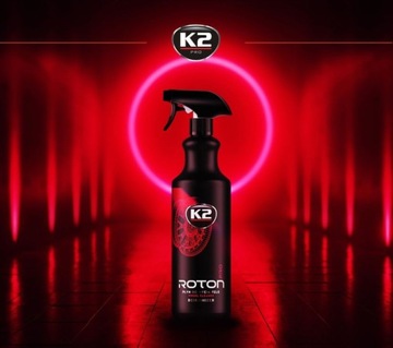K2 ROTON PRO МОЮЩАЯ ЖИДКОСТЬ ДЛЯ ОЧИСТКИ ДИСКОВ ЩЕТКА С ЭФФЕКТОМ КРОВИ ЩЕТКА ЩЕТКА