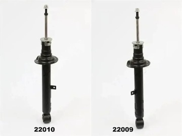 2X TLUMIČE JAPANPARTS PŘEDNÍ L+P DO LEXUS GS III