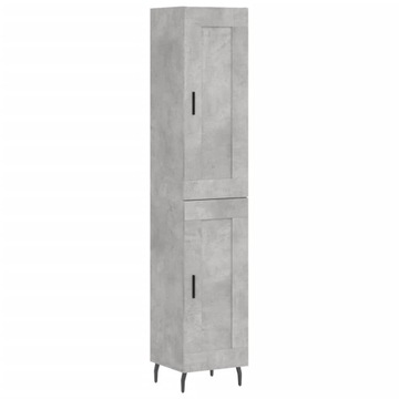 VidaXL odcienie szarości 34 x 34,5 x 180 cm