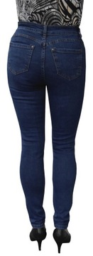 46 Женские джинсы с завышенной талией Push Up KB 2178