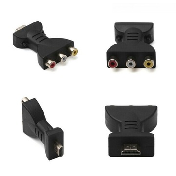 AV-КАБЕЛЬ АУДИО И ВИДЕО АДАПТЕР