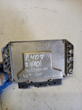 KOMPUTER SKRZYNI BIEGÓW PEUGEOT 407 2.7HDI