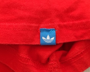 ADIDAS ORIGINALS 3 STRIPES BIG PRINT LOGO T-Shirt Damska Koszulka XL