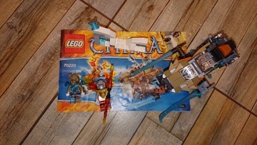 Lego 70220 Legends of Chima Strainor's Saber Cycle