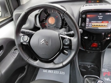 Citroen C1 II Hatchback 5d 1.0 VTi 72KM 2021 Citroen C1 Kamera Klimatronik Komputer Tempomat Benzyna 72KM, zdjęcie 16