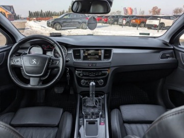 Peugeot 508 I SW Facelifting 2.0 BlueHDi 180KM 2015 Peugeot 508 Navi Panorama Full Led Kamera Serwis Gwarancja 2.0 Diesel 180KM, zdjęcie 27