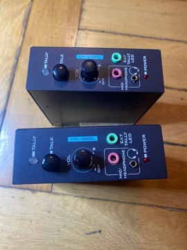 Поясной рюкзак Datavideo ITC-100SL для системы внутренней связи ITC-100 см.!