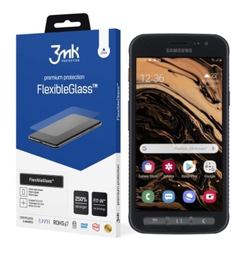Szkło 3MK FlexibleGlass do Samsung Xcover 4s