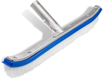 SZCZOTKA DO PŁYTEK BASENOWYCH NYLONOWE WŁOSIE 44CM