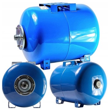 NACZYNIE PRZEPONOWE ZBIORNIK HYDROSFOROWY PRZEPONOWY STAL POJEMNOŚĆ 100L