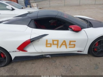 Chevrolet Corvette C7 2022 Chevrolet Corvette Stingray 3LT 2022 6.2 Benzyna 495KM, zdjęcie 6