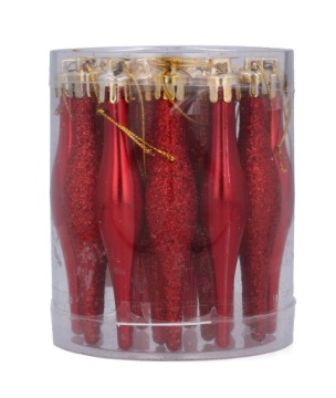 НАБОР УКРАШЕНИЙ НА ЕЛКУ ЛОКОМОТИВ. 2 шт.