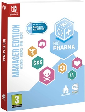 BIG PHARMA SPECIAL EDITION NINTENDO SWITCH
