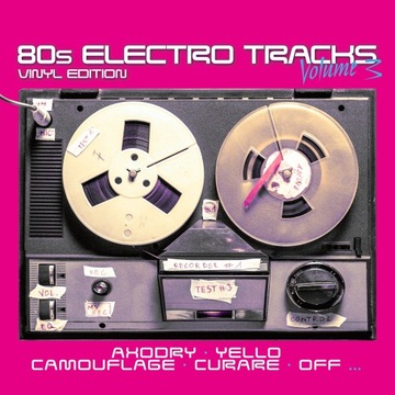80S Electro Tracks Vinyl Edition 3 2022 SKŁ. 12''