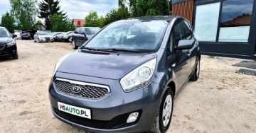 Kia Venga Mikrovan 1.6 DOHC CVVT 125KM 2010 Kia Venga 1.6 BENZYNA KLIMA PARKTRONIC super okazja polecamy 1.6, zdjęcie 1