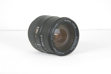 SIGMA DL 3,5-5,6/28-200MM ASPHERICAL IF-uszkodzona
