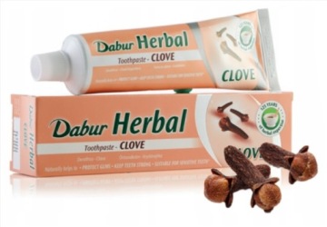 Зубная паста Dabur с экстрактом гвоздики - 100 мл
