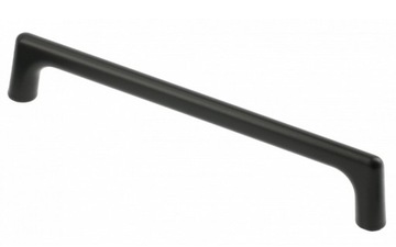 UCHWYT MEBLOWY GTV OCTAVIO 128mm CZARNY MATOWY