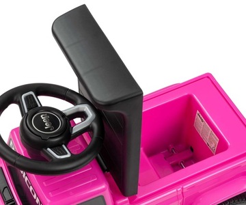 Детские ходунки-толкачи Jeep Rubicon Gladiator Pink Milly Mally