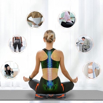 ПОДУШКА, ОРТОПЕДИЧЕСКАЯ ПОДУШКА ДЛЯ КРЕСЛА, АВТОКРЕСЛА