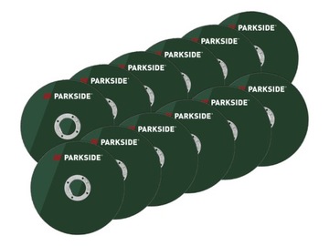 PARKSIDE Tarcze do kątowej szlifierki do cięcia metalu 12szt 125mm