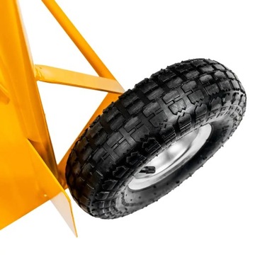 Транспортная тележка МЫНАРКА 2в1 РАСШИРЯЕМАЯ складская тачка 250КГ Мега-М