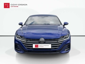 Volkswagen Arteon Fastback Facelifting 2.0 TDI 200KM 2021 Volkswagen Arteon Shooting Brake R-line, 4Motion, Hak, Head-Up, Harman Kar, zdjęcie 7