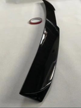 СПОЙЛЕР АНИЛЬНЫЙ КАПОТ, BMW E60, ЧЕРНЫЙ ГЛЯНЦЕВЫЙ