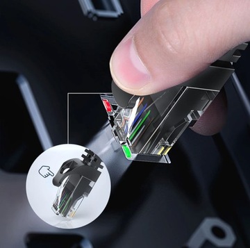 КАБЕЛЬ LAN ETHERNET RJ45 UTP CAT6a 6a 15M