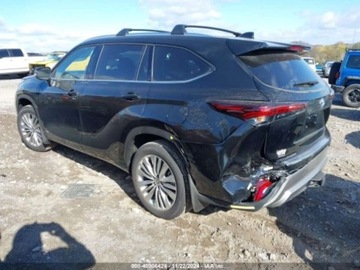 Toyota Highlander III 2024 Toyota Highlander Platinum 2024 2.5l 2.5 Hybryda 186KM, zdjęcie 4