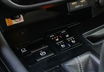 Lexus RX IV SUV Facelifting RX 450h 313KM 2022 Lexus RX RX 450h F-Impression Vat Marza Salon PL Serwis ASO 1 wl., zdjęcie 33