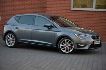 Seat Leon III 2015 Seat Leon FR 1.4 Turbo 122PS Full Led Navi 18&quot; Piekny Zadbany Gwearazncja!, zdjęcie 21