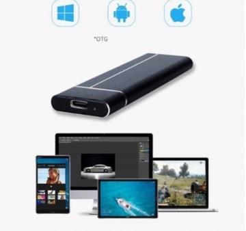 внешние жесткие диски SSD емкостью 4 ТБ USB3.0