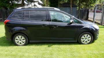 Ford C-MAX II Minivan 1.6 TDCi 115KM 2014 Ford Grand C-MAX zarejestrowany, ubezpieczony., zdjęcie 3