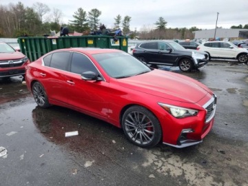 Infiniti Q50 II 2019 Infiniti Q50 Red Sport 400 2019 3.0 Benzyna 400KM, zdjęcie 4
