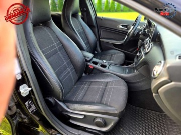 Mercedes Klasa A W176 Hatchback 5d 1.6 180 BlueEFFICIENCY 122KM 2014 Mercedes-Benz Klasa A Salon Polska A-180 1.6 122KM- Navigacja , serwisowan, zdjęcie 26