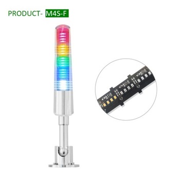 Kolumna Sygnalizacyjna LED M4S-F 24V