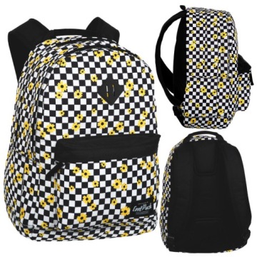 Школьный рюкзак для девочек Youth Coolpack Scout Chess flow