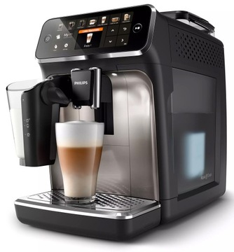 Philips 5400 LatteGo EP5447/90 Ekspres ciśnieniowy do kawy Spieniacz mleka