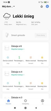 TUYA SMART HOME WIFI КОНТРОЛЛЕР РОЛЕТОВЫХ СТАВНЕЙ WIFI