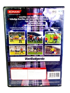 PRO EVOLUTION SOCCER 4 PES IV ПК