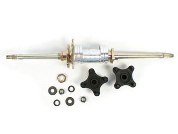 ЗАДНИЙ МОСТ В КОМПЛЕКТЕ СО СТУПИЦАМИ ATV NEVADA 200 BASHAN