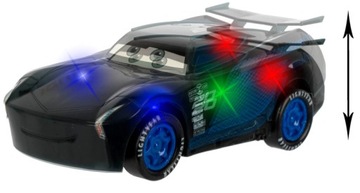 АВТОМОБИЛЬ СО СВЕТОДИОДНЫМИ ПРЯГАЮЩИМИ ГЛАЗАМИ, ОТРАЖАЮЩИМИСЯ ОТ СТЕН