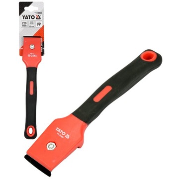 CYKLINA RĘCZNA SKROBAK DWUSTRONNE OSTRZE 40 mm