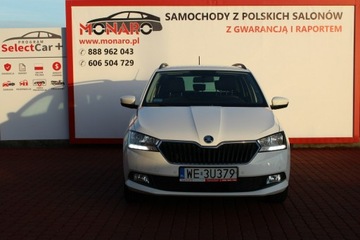 Skoda Fabia III Kombi Facelifting 1.0 TSI 95KM 2021 Škoda Fabia Skoda Fabia AMBITION 1.0 TSI 95KM, zdjęcie 2