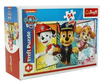 Мини-пазл Будь как Щенячий патруль 54 детали